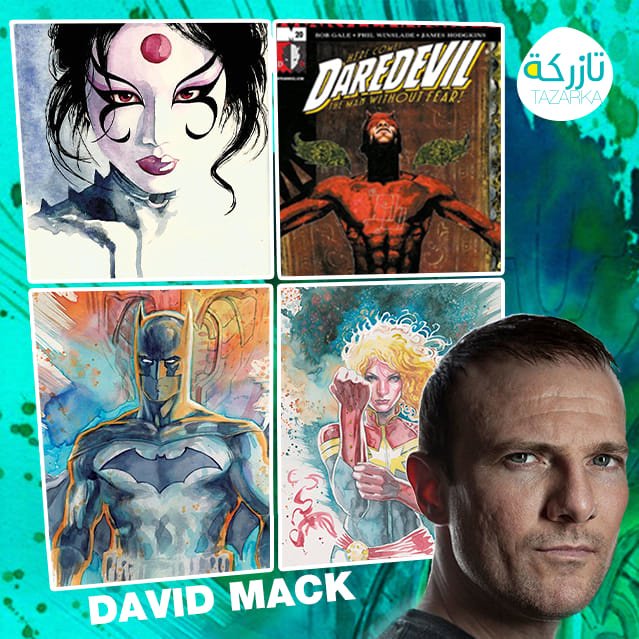 davidmackkabuki's tweet image. I am a guest in #Tunisia next week at the #Tazarka Salon International de la Bande Dessinee. My return to #NorthAfrica.
I will be speaking at the event, &amp;amp; doing some travels for the State Dept &amp;amp; US Embassy in #Tunis the following week.
More on my main pg: facebook.com/David-Mack-212…