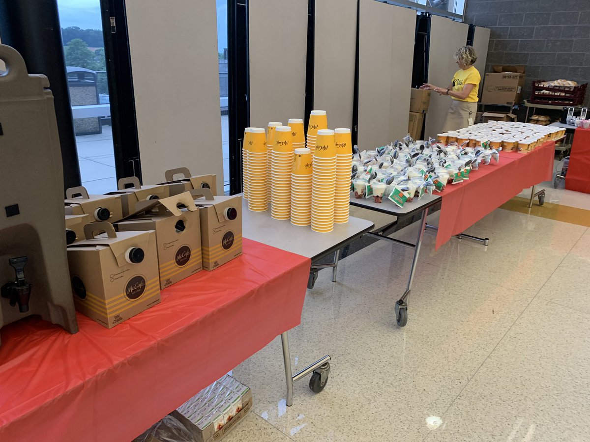 EdTechSmith's tweet photo. Thanks to our generous corporate sponsors @McDonalds at Cape Horn for their support today. No one went home hungry from the #rledtech19 Summit today. @rlschools 🥰#ronaldmcdonaldhouse https://t.co/Kxu8wCgBR4
