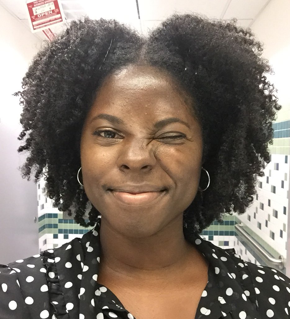thecomplexgirls's tweet photo. When you love your hair, it loves you back 💕💕💕 Also don’t let the shrinkage fool you 🙌🏾🤪#naturalhairjourney https://t.co/NMxTblOgdH
