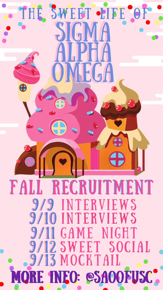 Sigma Alpha Omega® tweet media