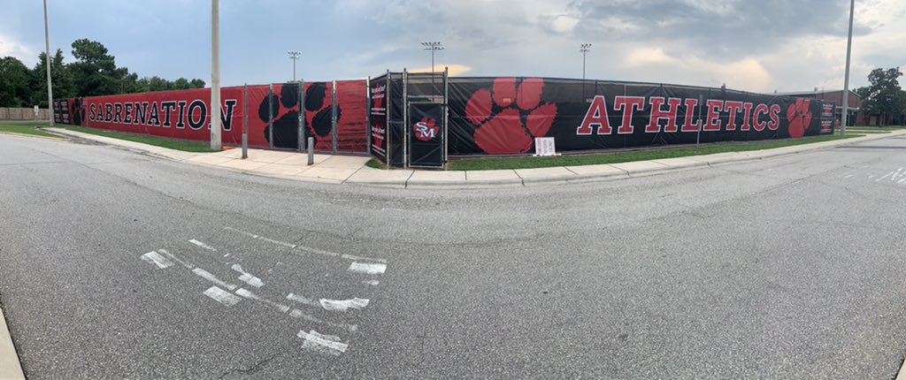 sabreathletics's tweet photo. Huge thanks to @ProcalDecalGal. The windscreen is 🔥🔥🔥. The first of many things to come. #SABRENATION #PawsUp https://t.co/3VHtSfOGK0