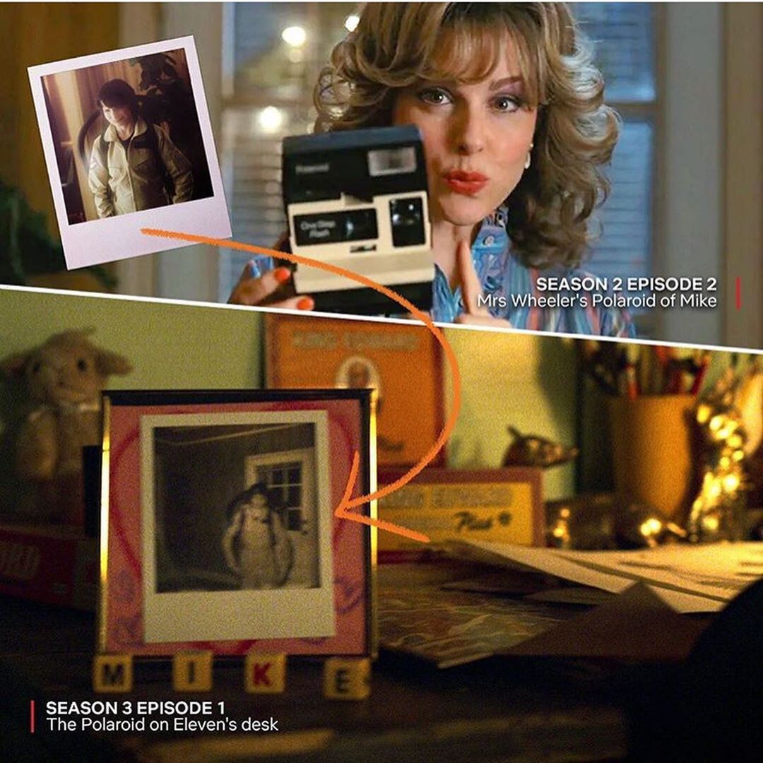 StrangerNews11's tweet photo. Pequeños Detalles...👽🔎❤️ #StrangerThings https://t.co/g801ktviJW