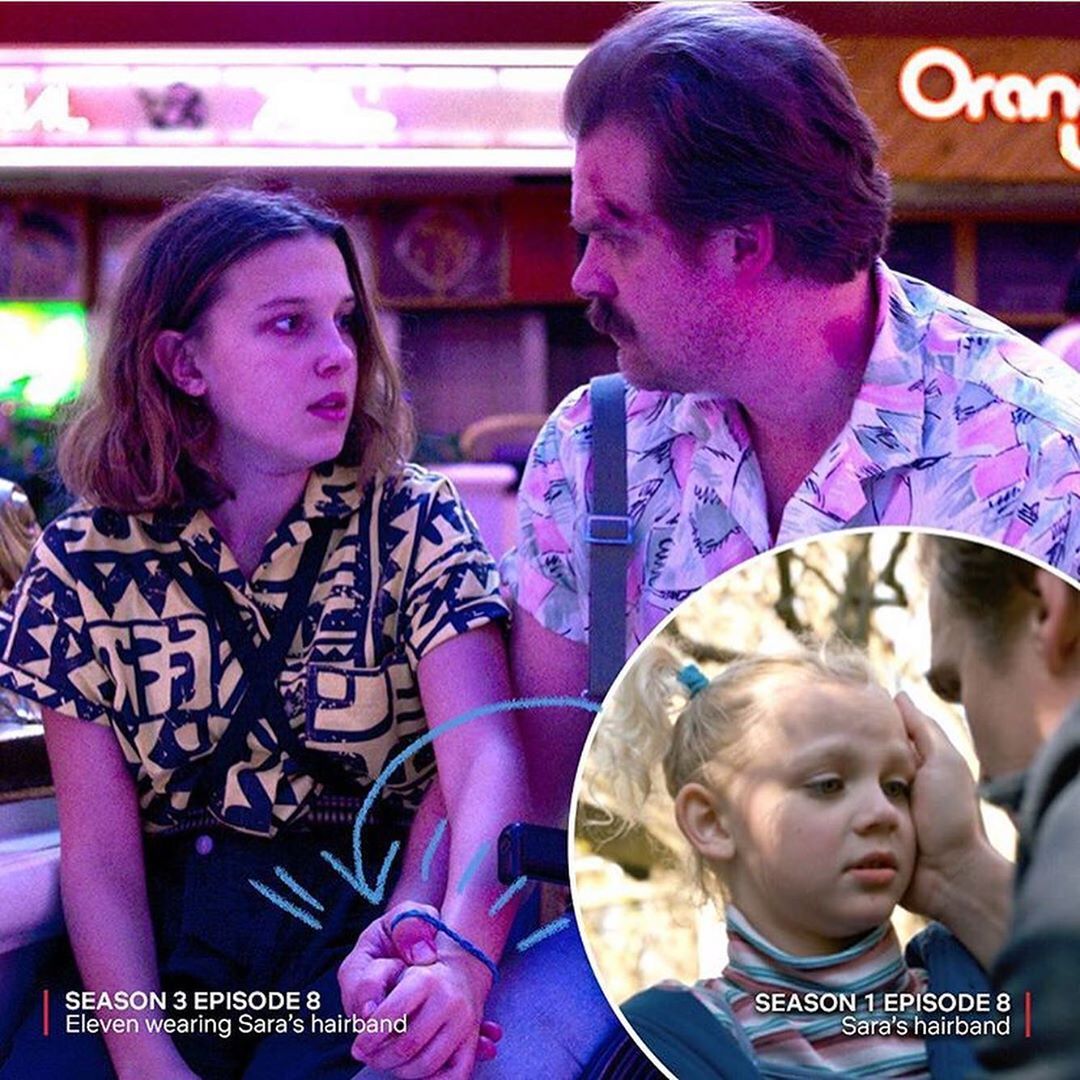 StrangerNews11's tweet photo. Pequeños Detalles...👽🔎❤️ #StrangerThings https://t.co/g801ktviJW