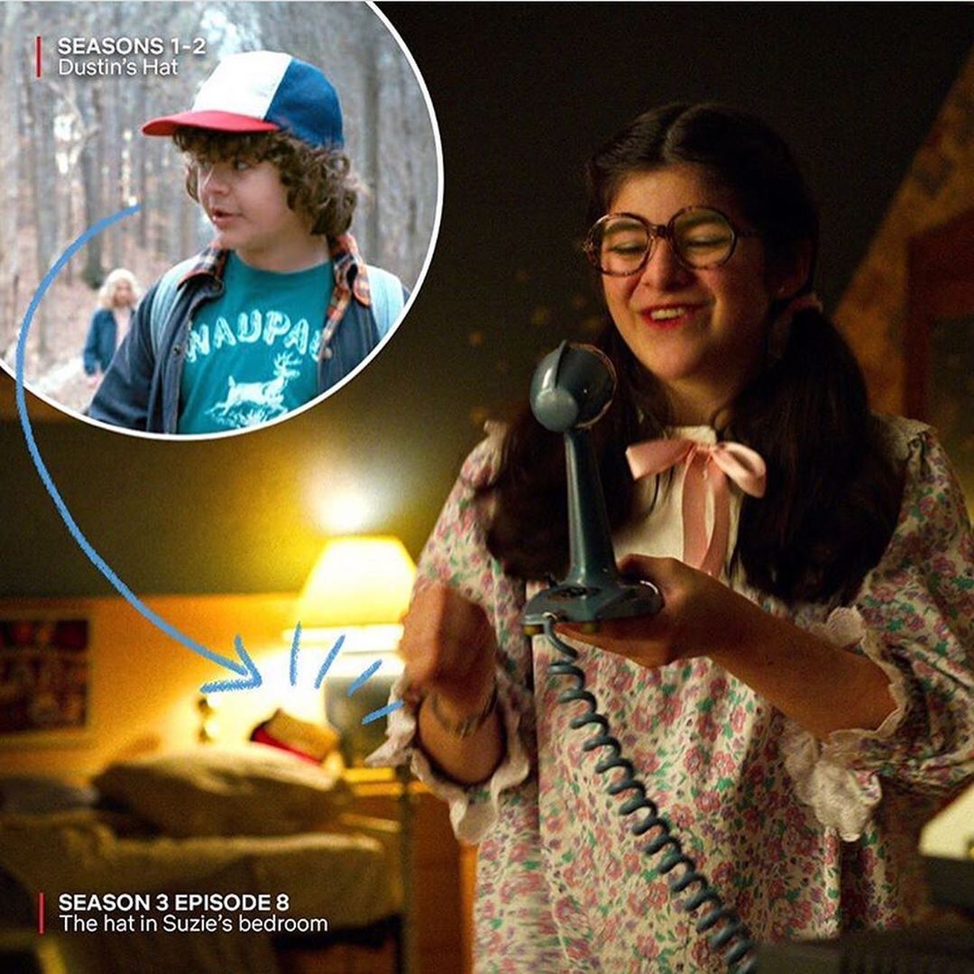 StrangerNews11's tweet photo. Pequeños Detalles...👽🔎❤️ #StrangerThings https://t.co/g801ktviJW