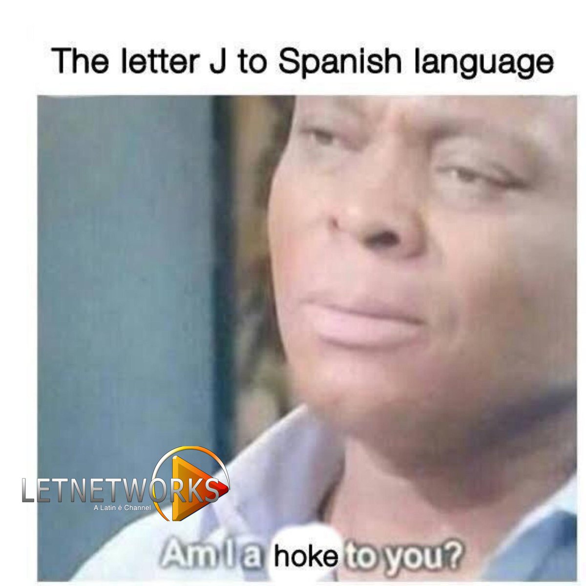 Spanglish Tuesdays #laughing #funny #lol #laugh #lmao #laughingoutloud #spanglishtuesday #meme #spanishmemes #letnetworks