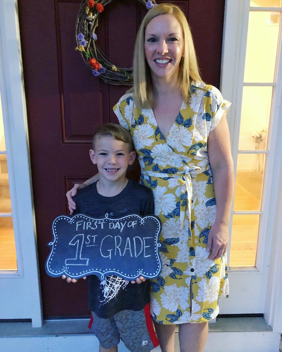 CristenCassler's tweet photo. We both had an awesome first day! #Back2CCS https://t.co/0oXxIkMbRa