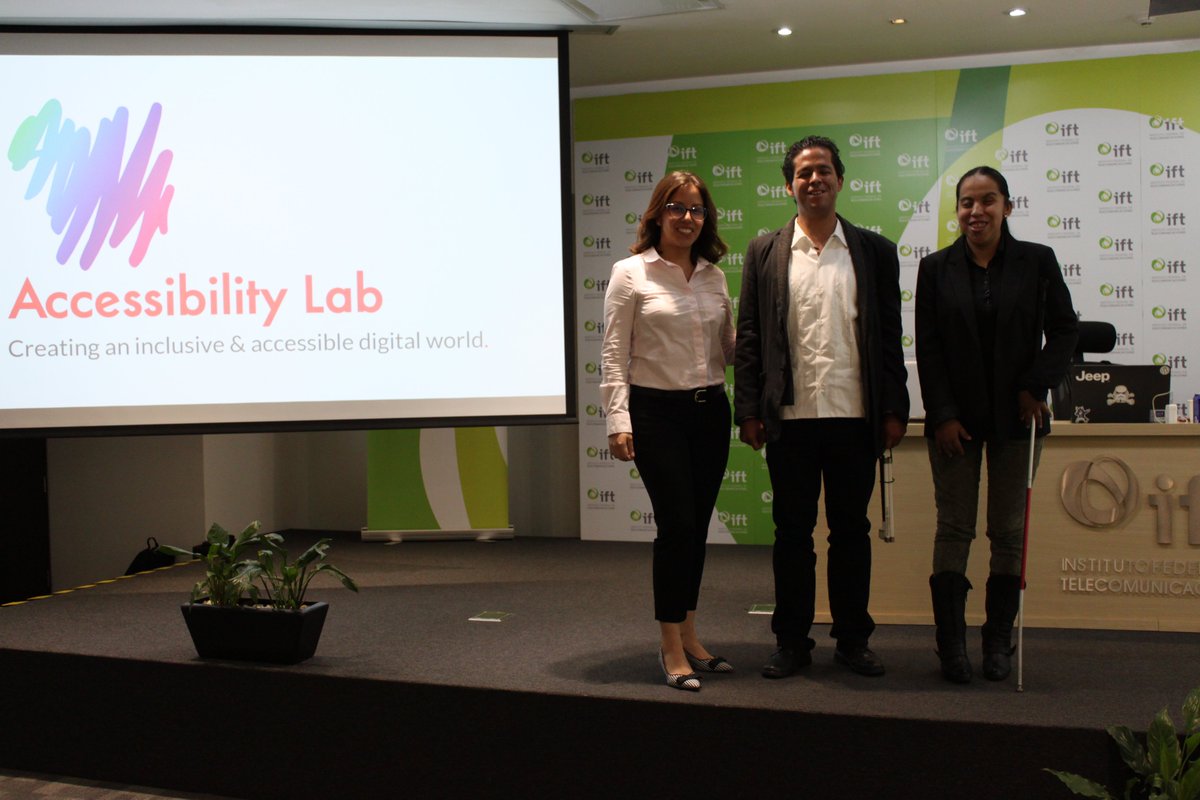 A11yLab's tweet photo. La #inclusión es el sueño por el cual trabajamos.
Inducción a la #AccesibilidadWeb a Operadores de Telecom. @IFT_MX @inclusioncequid #DerechosDigitales #pcd #AccessibilityLab #A11yLab Fotos: https://t.co/EqVDdU0tPw https://t.co/mMBv1qAjuF