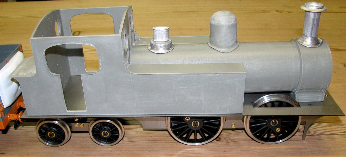 SleeperAgent01's tweet photo. 'This service is supplemented at other times by push-pull trains from Wellsworth'
#Edward'sBranchLine #NWR #Gauge3 https://t.co/Ll1EATJuXG