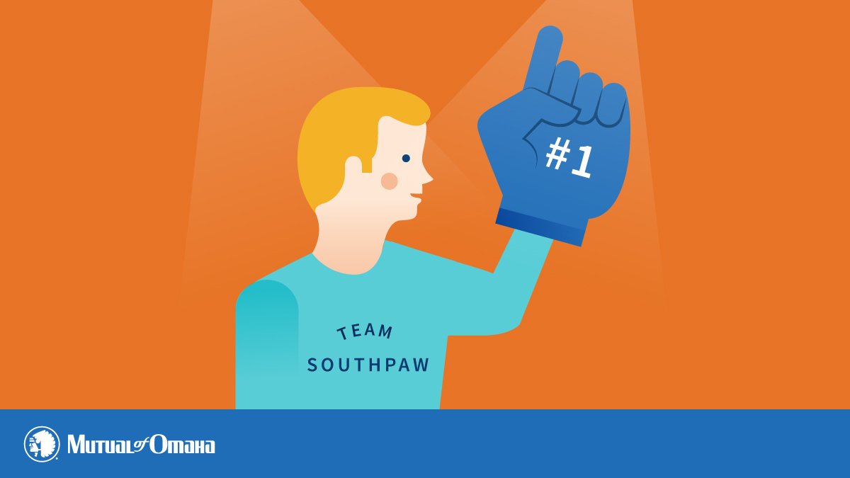 mutualofomaha's tweet photo. Did You Know: Left handers are more likely to be geniuses – 20% of all @AmericanMensa members report being left-handed. On the other hand, lefties probably really, really hate spiral notebooks. #EvensOut #LeftHandersDay https://t.co/lyFzgPONLp