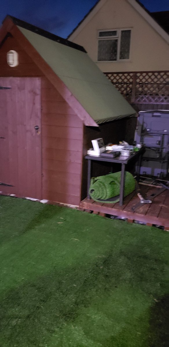 rage4vr's tweet photo. Getting there on the garden, gotta tighten the moody grass tommorow😒 #Rage4VR #Twitch https://t.co/jvchoRjMpN