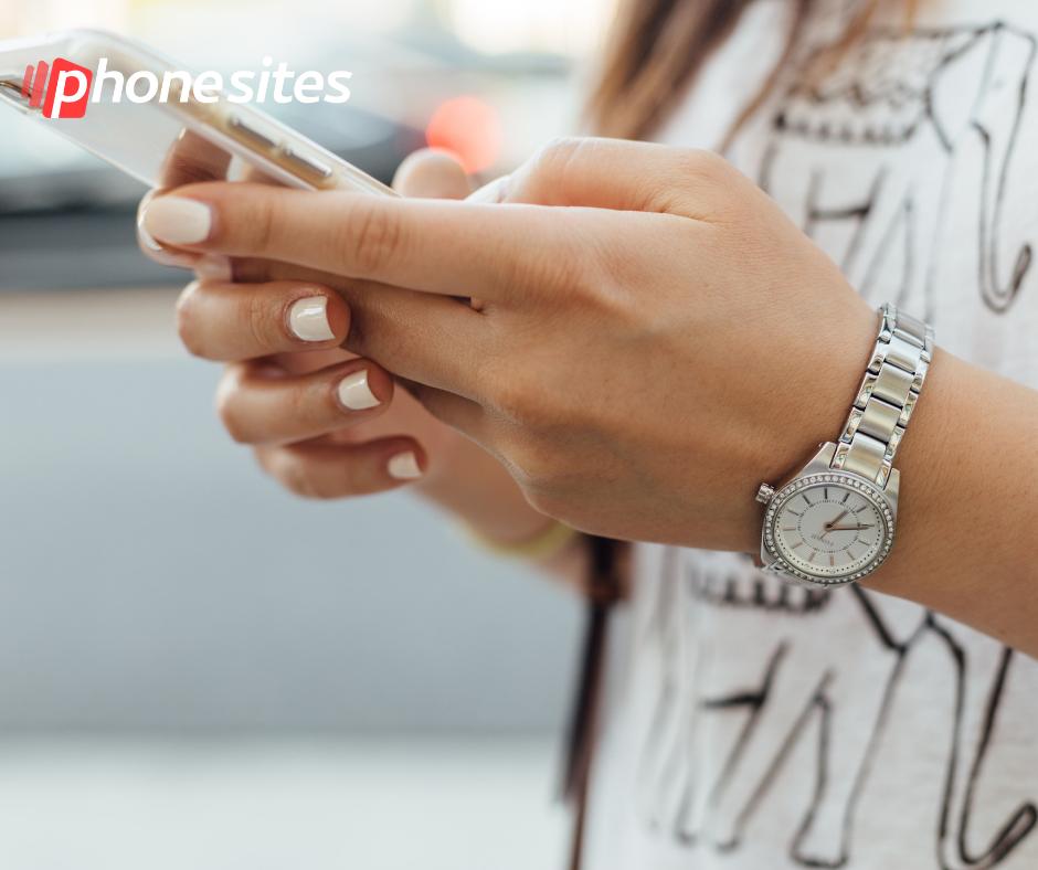 Phonesites tweet picture