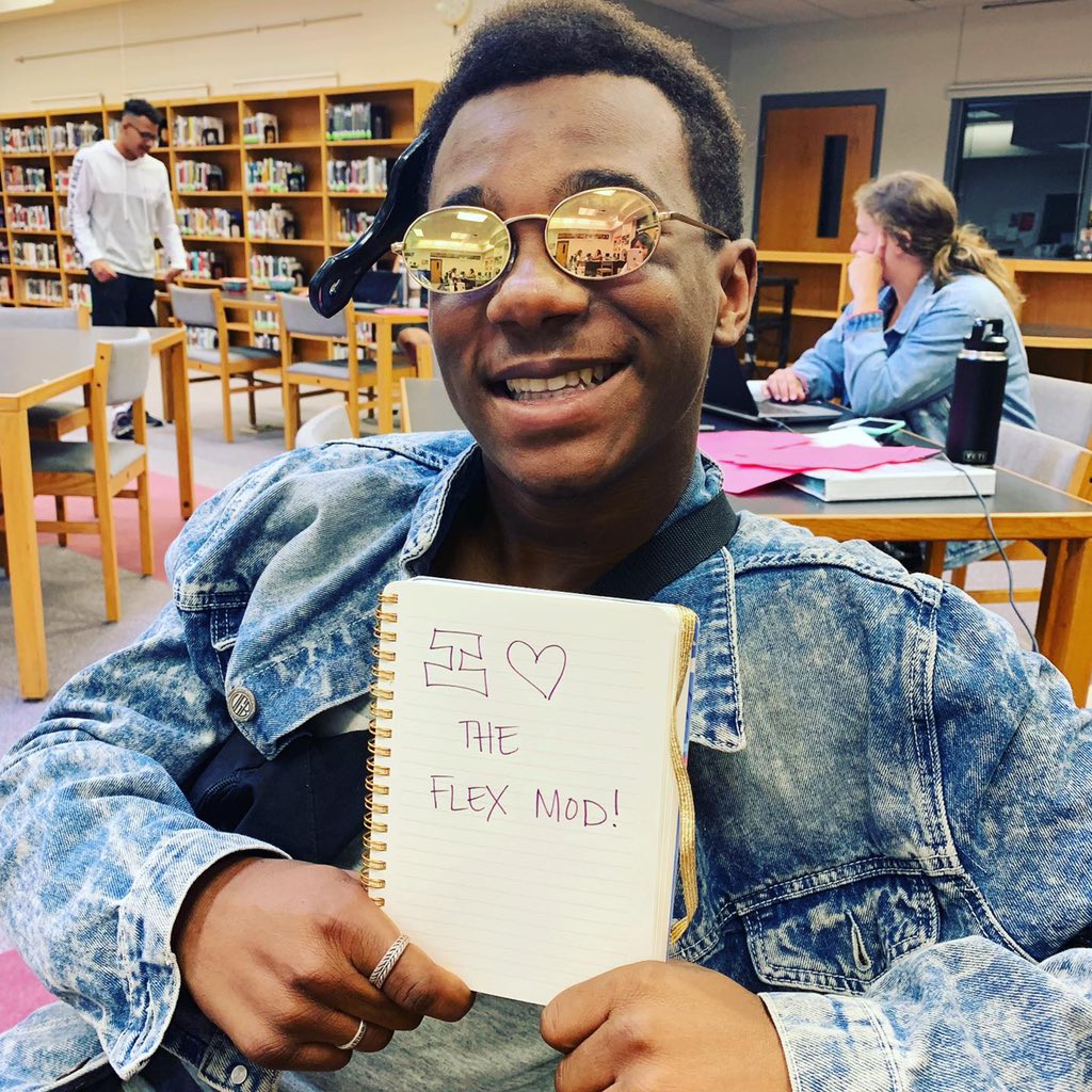 sldonnelly5's tweet photo. So fun to watch students own their learning path! ❤️🖤#flexmod #agency https://t.co/fjeJRJVfuh
