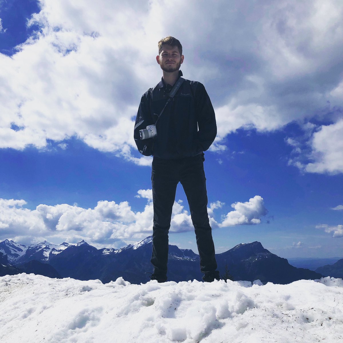 UNTSigEp's tweet photo. That mountain top feeling🏔...
Only better feeling is being back on the row...🔝🏡
4 More days.
•
•
•
#RushSigep #BuildingBalancedMen #unt23 https://t.co/zvZygsPb27