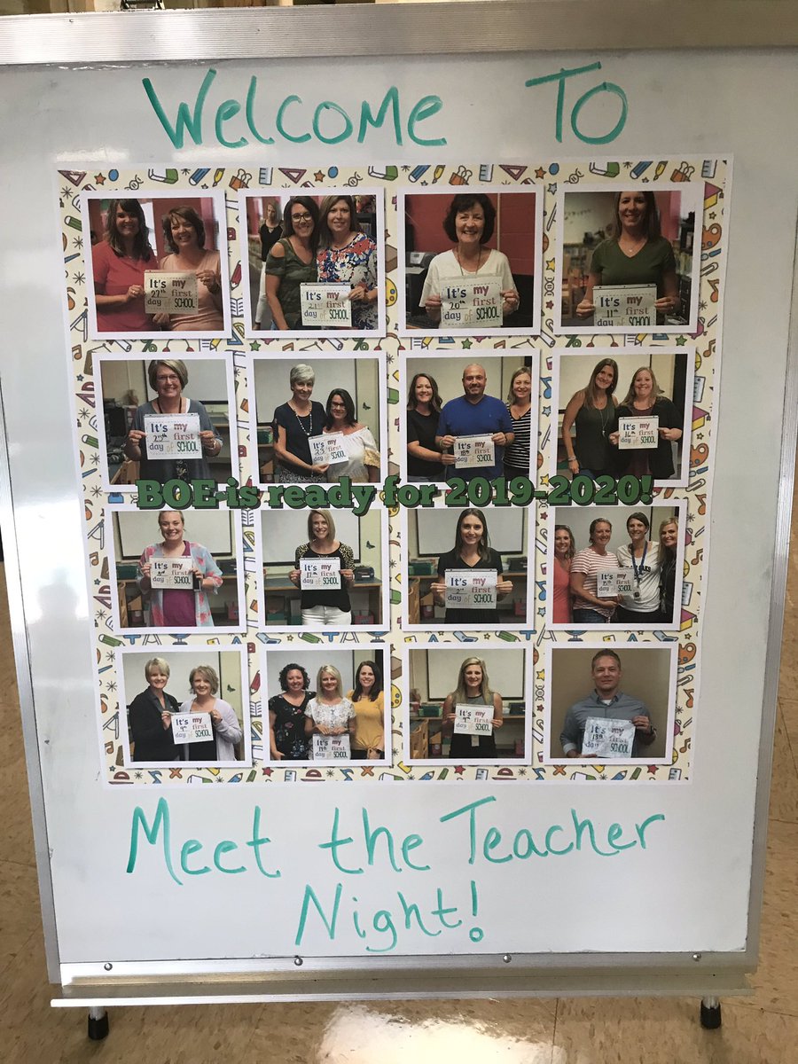 BishopTara12's tweet photo. Meet the Teacher Night! @BoeFalcons https://t.co/lcqQ8Hy54i
