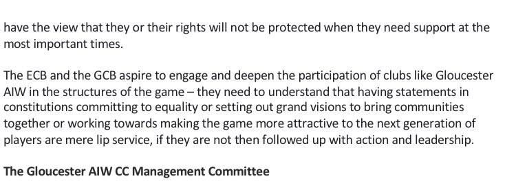 Gloucester AIW CC tweet media