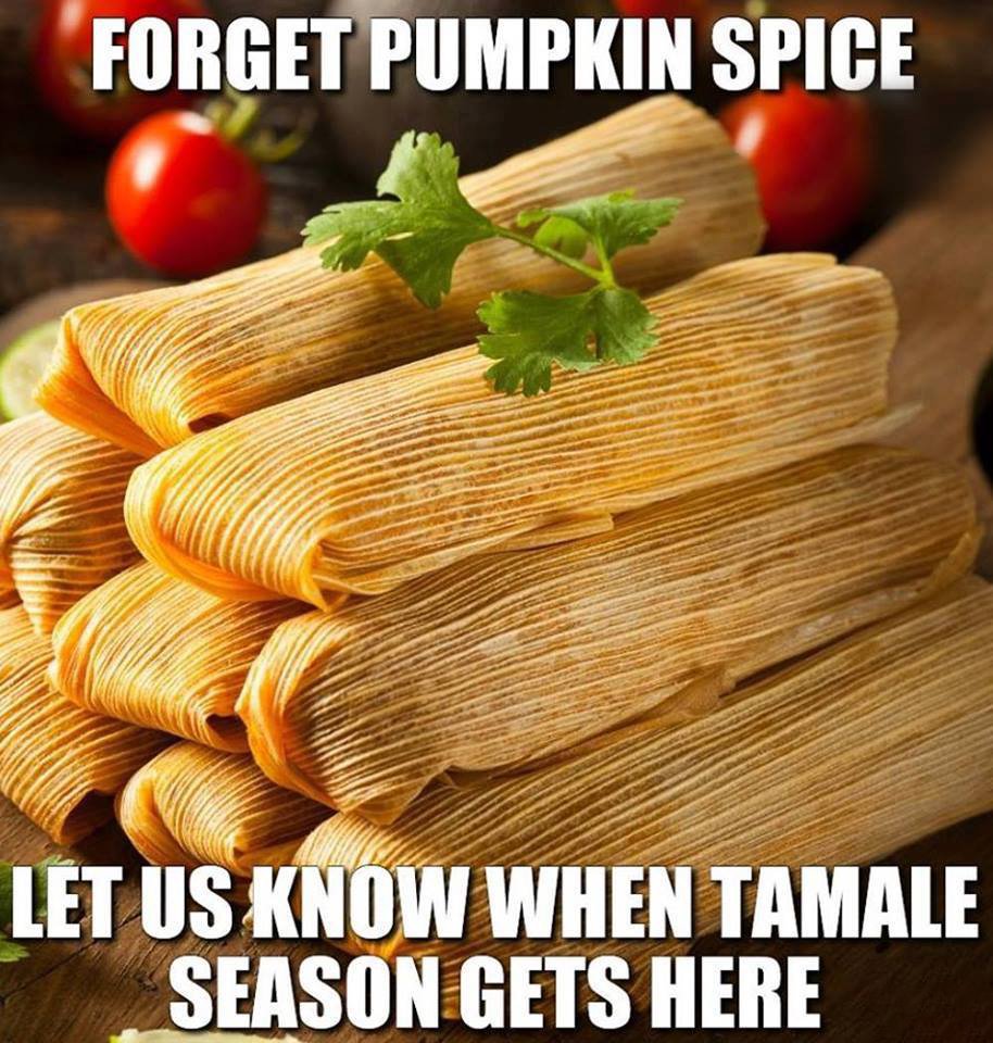 KENS5's tweet photo. Everyone is worried about Pumpkin Spice Lattes coming back too soon and we're over here like it is never too early for tamale season.

Starbucks' "PSL" could return this month: https://t.co/wMsZGPzpnt https://t.co/H90Vpe9AIQ