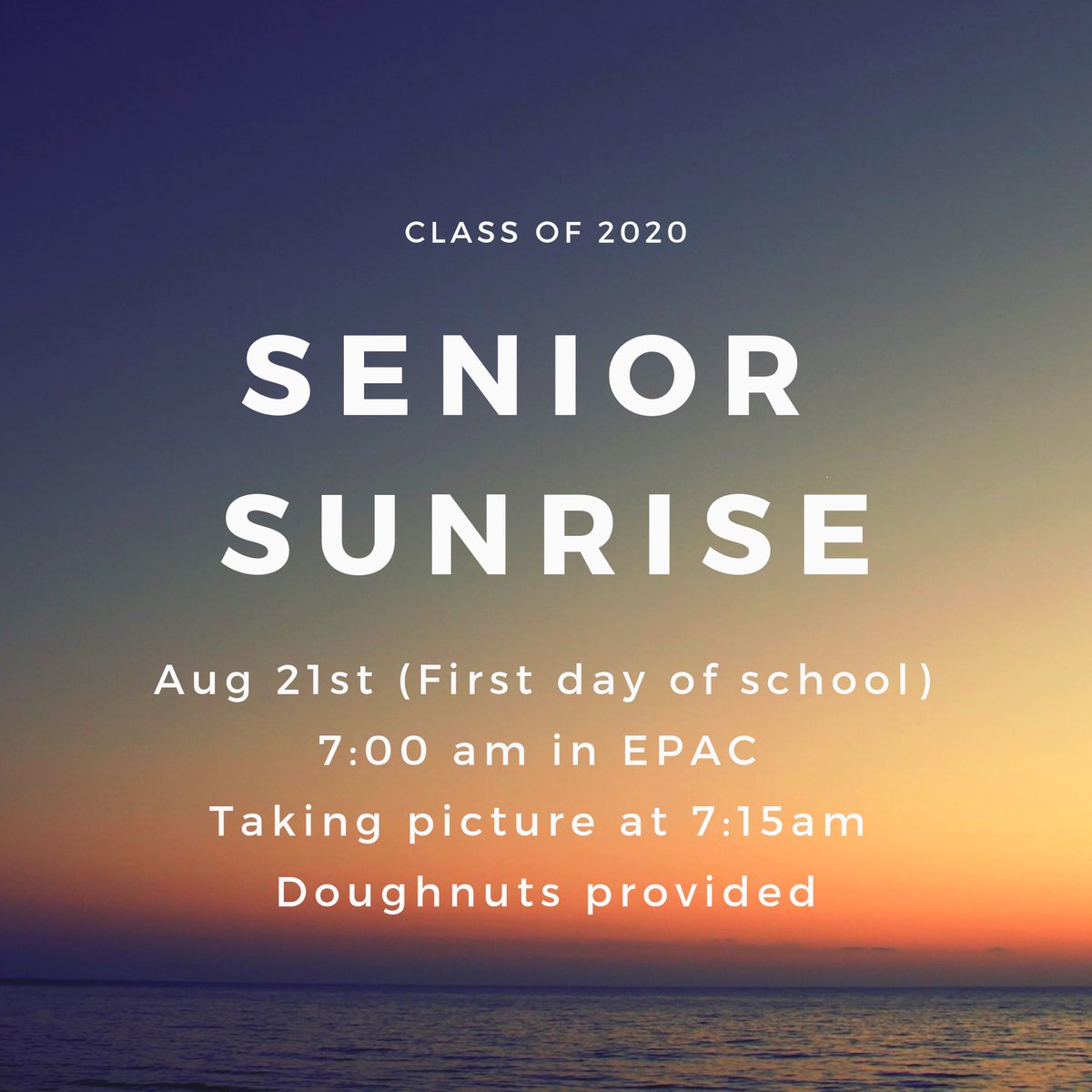 Edison Class of 2020 tweet media