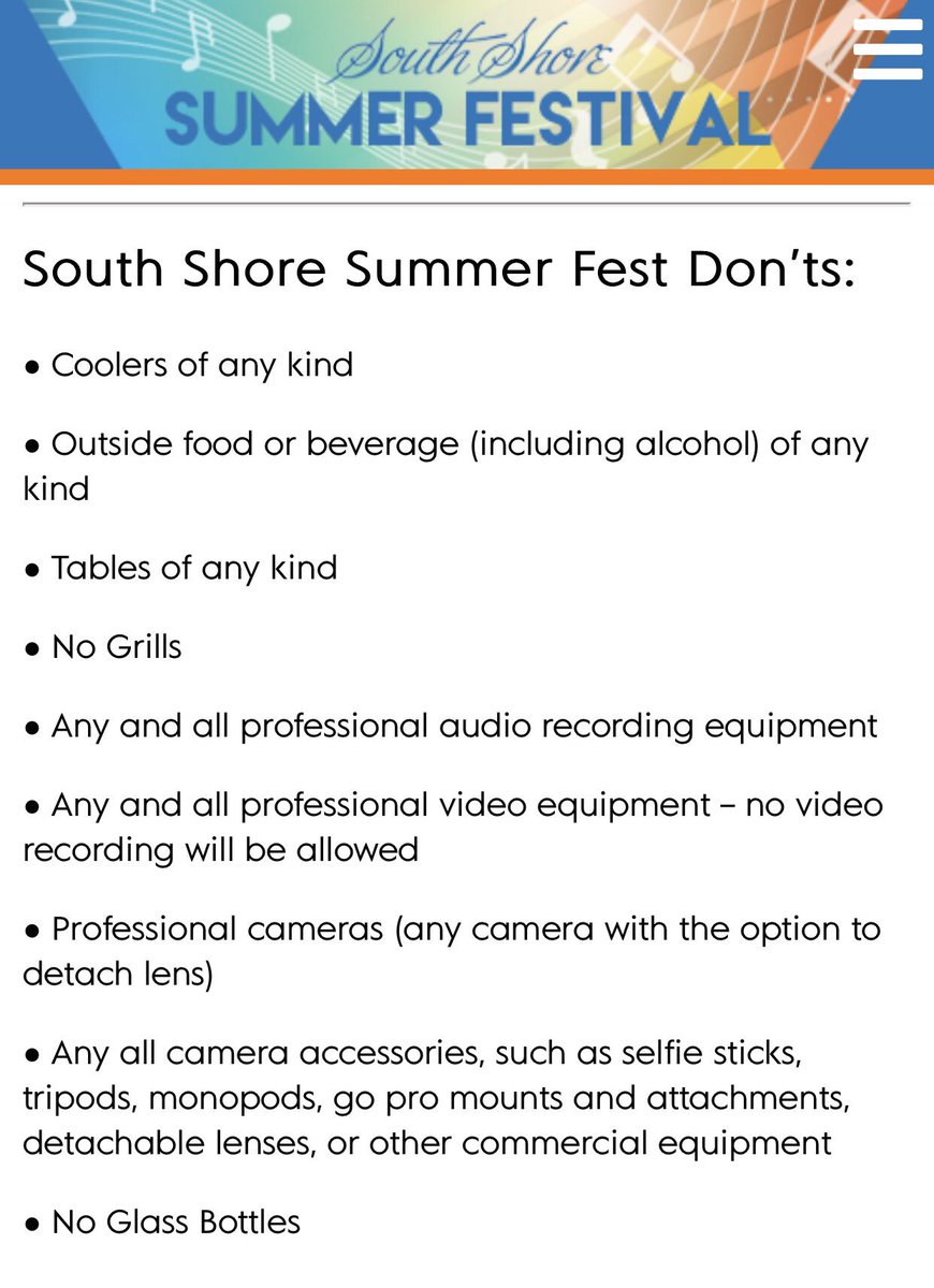 South Shore Summer Fest (shore_summer) Twitter