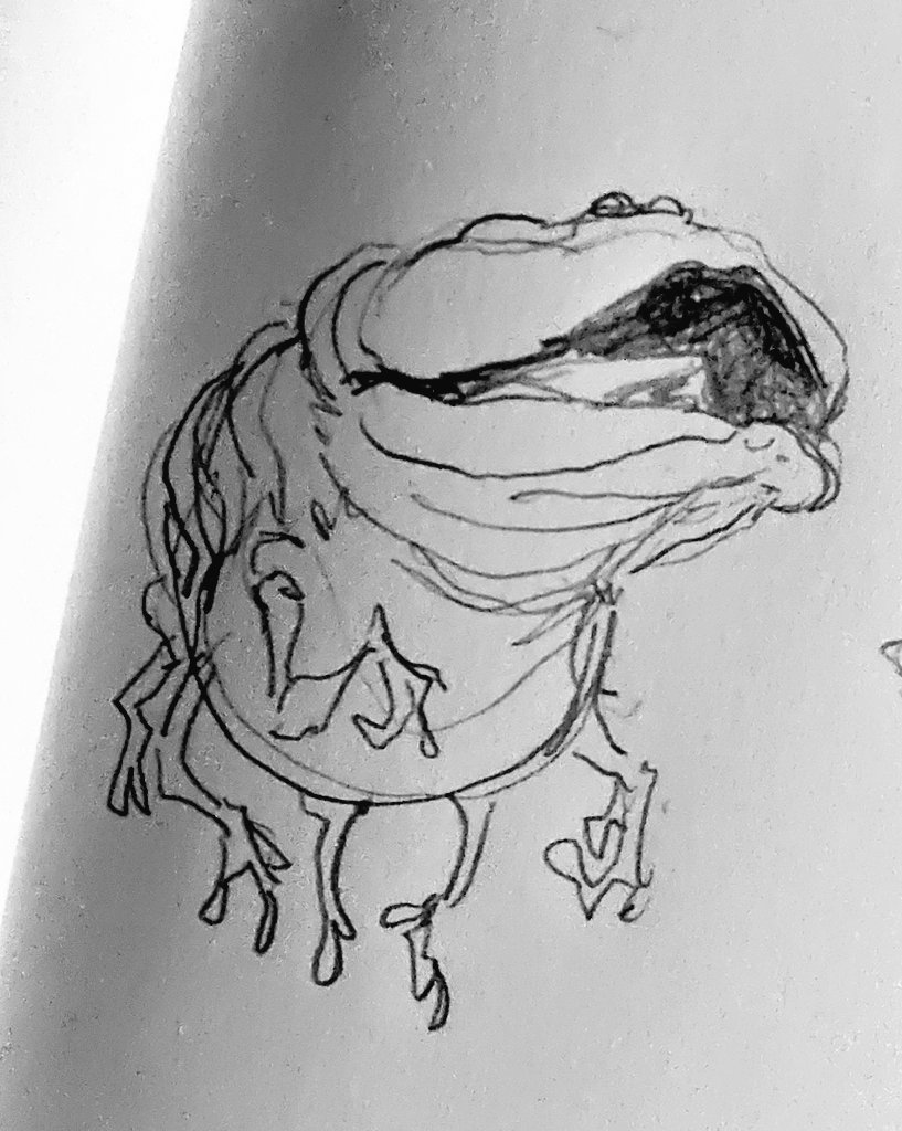 some drawings of this guy 