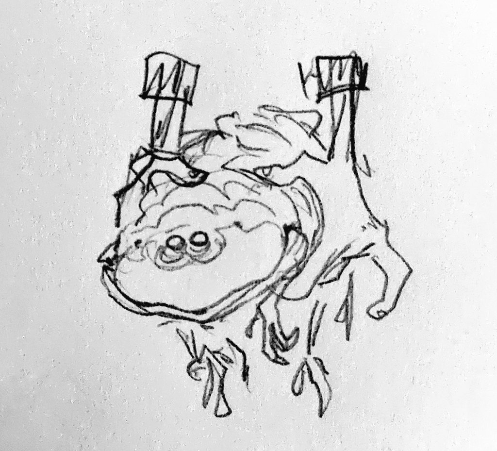 some drawings of this guy 