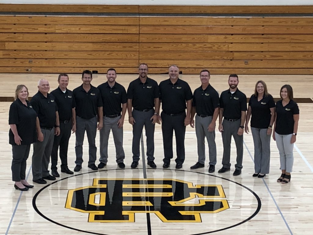 I am very proud to work with this amazing Leadership Team!