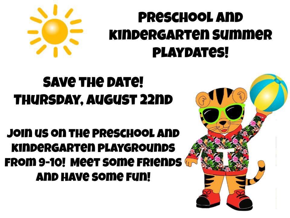 Meet some friends and have some fun!  #tpsprepares