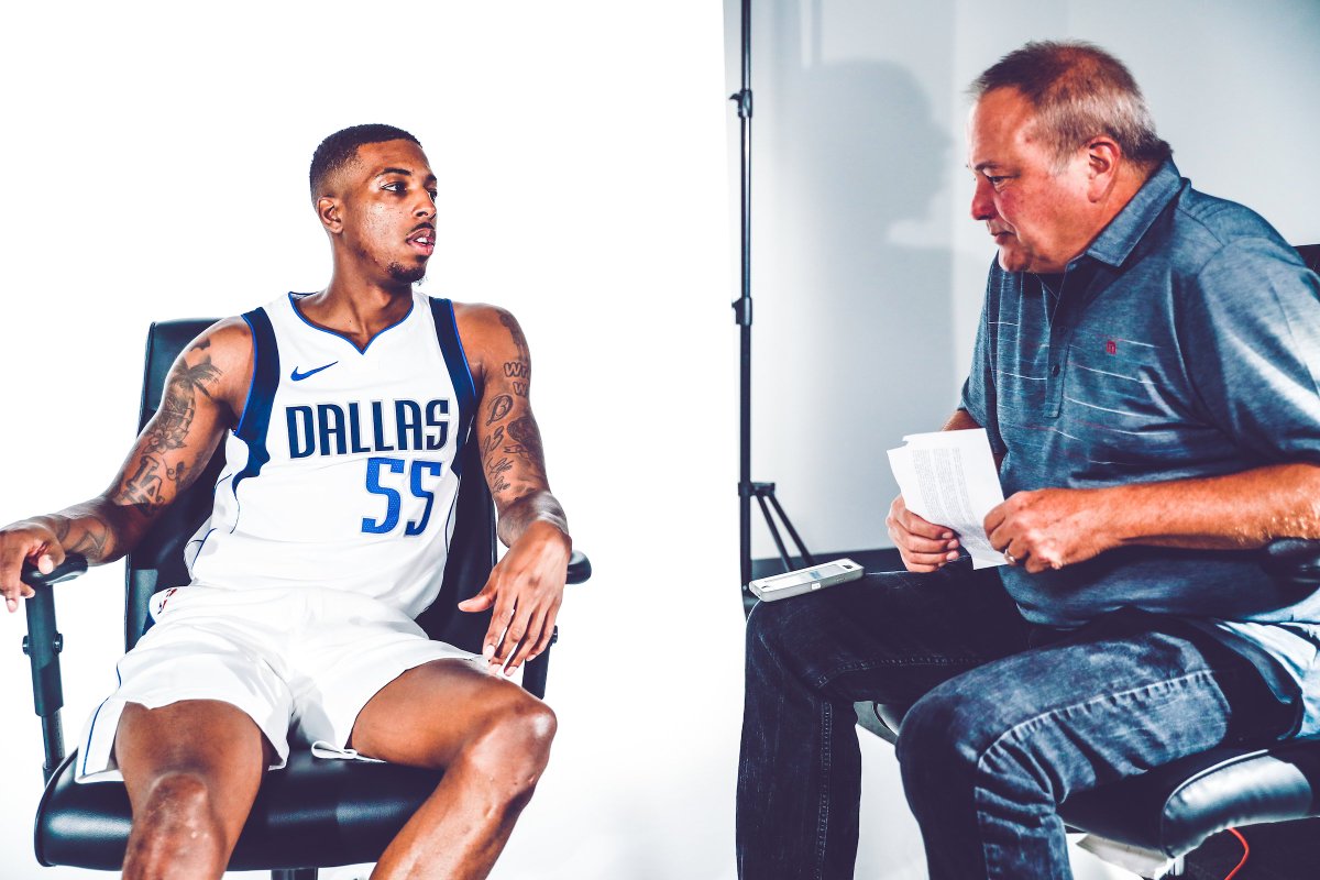 dallasmavs's tweet photo. .@delonwright, brimming with confidence, chats about how he plans to help fix Mavericks' rebounding woes, the possibility of getting a championship ring and more with https://t.co/vZiTUFYGPe's @ESefko!

👉https://t.co/PatFF4nHjh https://t.co/rQox0wj5TH