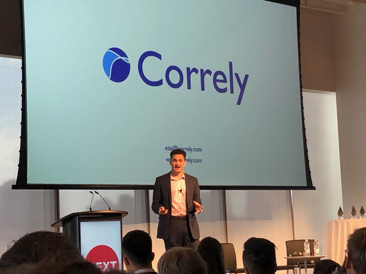 Congrats to the ⁦<a href="/GetCorrely/">Correly</a>⁩ team on their ⁦<a href="/NEXT_Canada/">NEXT Canada</a>⁩ graduation