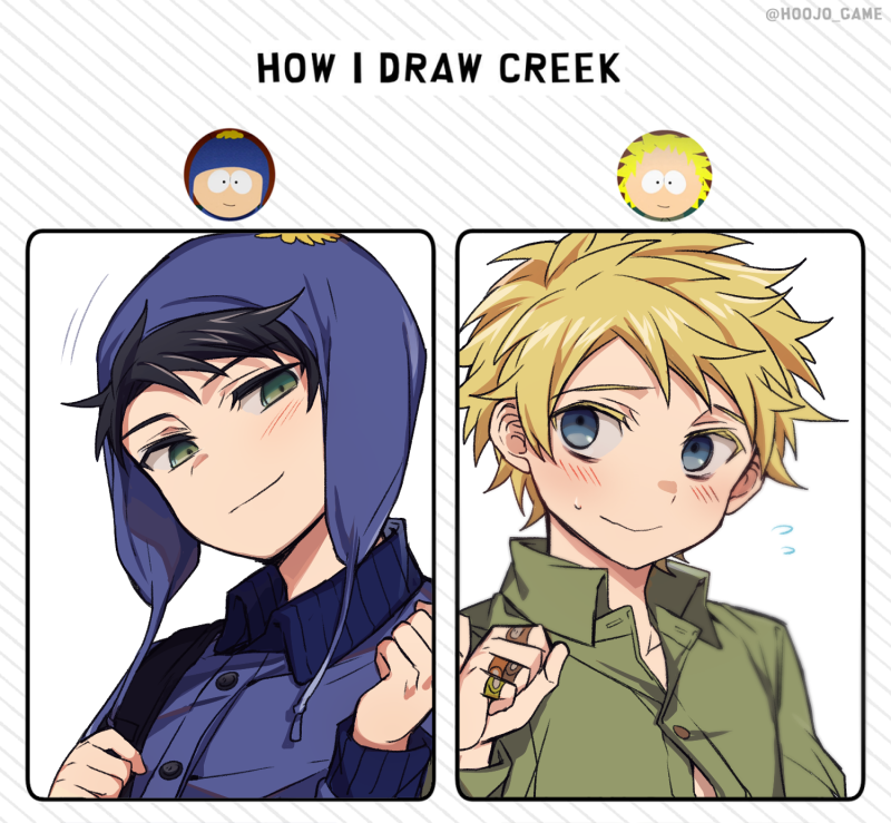 NOTMYARIEL8's tweet photo. would love to see more creek included amirite?
@southpark #SouthParkDay https://t.co/RbLdMVr3ty