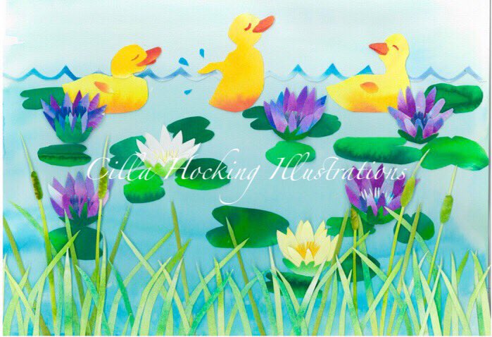 CillaHocking's tweet photo. A few of my illustrations https://t.co/EHeVtpF53d