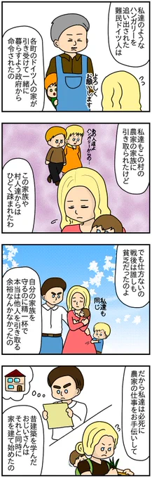ハンガリー産まれドイツハーフのおばあちゃんの戦争体験④
#第二次世界大戦
#戦争
#戦時中
#終戦記念日 
