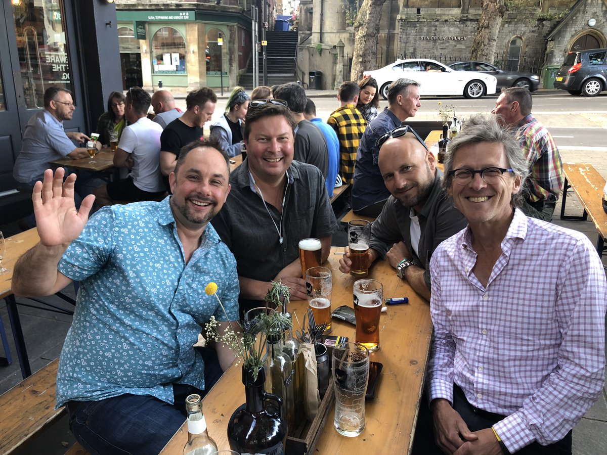 A little earlier in the evening!