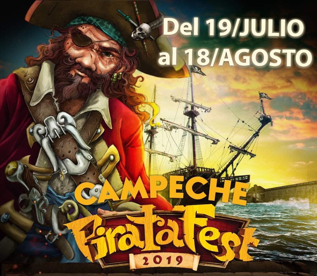 SECTUR_mx's tweet photo. 🏴☠️ ¡Este será el último #FinDeSemana del #PirataFest en #Campeche! 🏴☠️
Cuéntanos cuál ha sido tu actividad favorita y si estarás durante el gran cierre de este divertido festival de piratas, corsarios y bucaneros. https://t.co/lRv18CqaiH