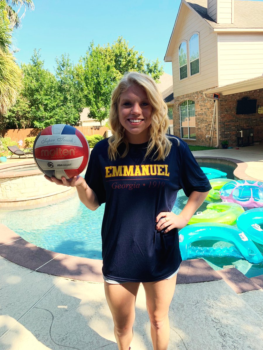 bailey__schuler's tweet image. I am very excited to say I have committed to Emmanuel College (D2) to pursue my volleyball career!! Thank you to my amazing parents and coaches who have helped me along the way. #GoLions