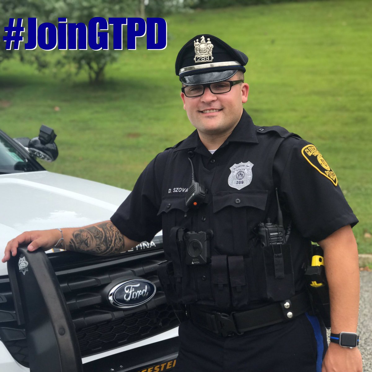 GloTwpPolice's tweet photo. @GloTwpPolice hires police officers according to New Jersey Civil Service regulations. Donโt let this opportunity pass by & it be too late. Take the 1st step & sign up for 2019 entry-level Law Enforcement Examination (LEE) until August 31, 2019.
#JoinGTPD #ChooseYourFuture https://t.co/YQIMgZF1ar