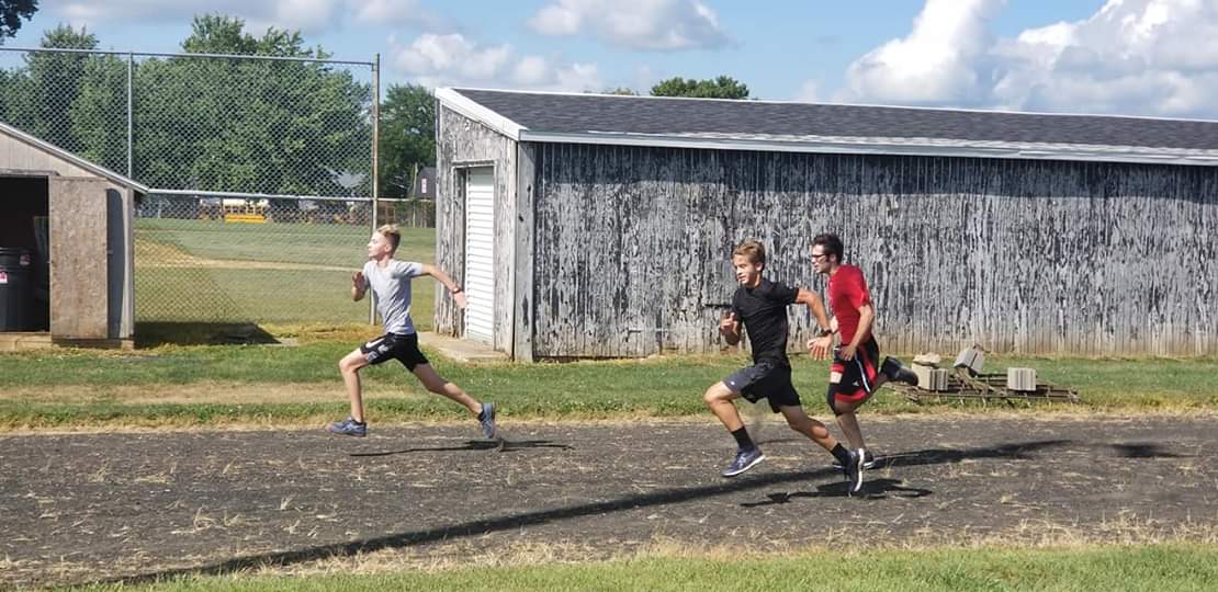 stark_high's tweet photo. Your Stark County Rebels have been working hard in practice.  Great things are ahead.  #rollsc https://t.co/60gdbS0F4m