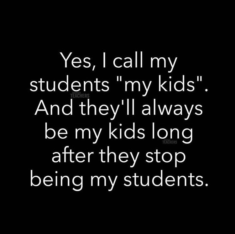 MrsPantherCat's tweet photo. In 4 years of teaching, I’ve had so many children come into my room and my heart. I’ve been so blessed by them and they’re always referred to as “My Kids.” I love them all dearly and my first set graduates from #PowellHS this year. 🧡🖤 https://t.co/uVwZNmnrZu
