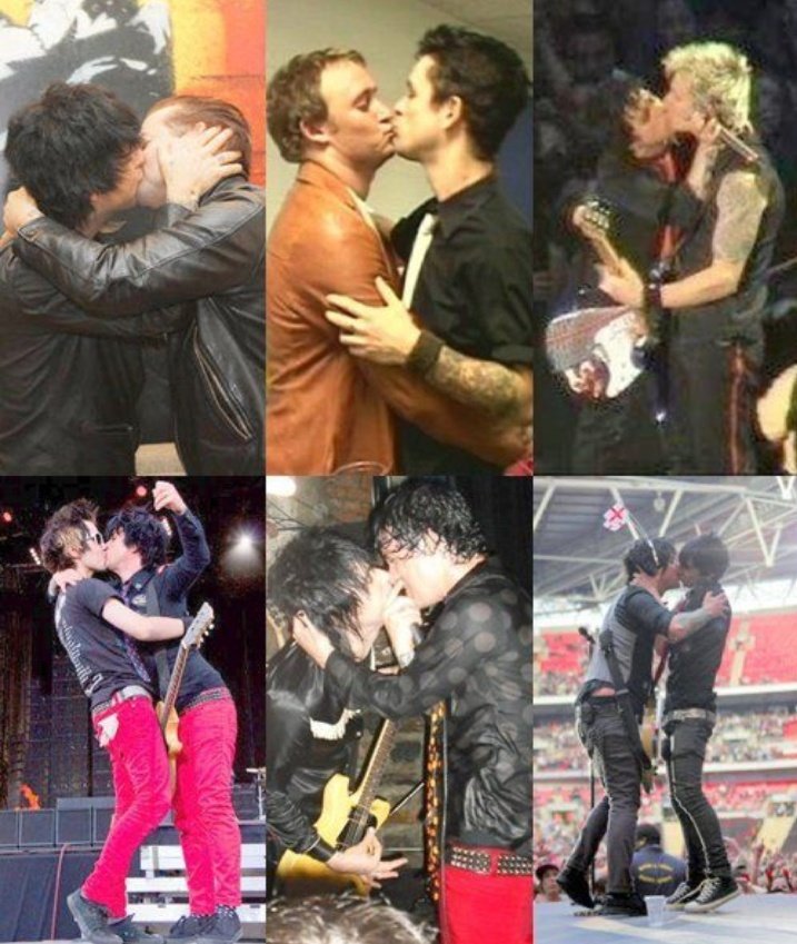 Green day billie joe gay