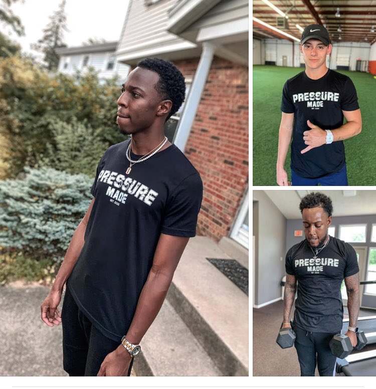 kylelogan22's tweet photo. Pressure made @UnderPressureTV  t shirts available now 💎 https://t.co/uPPckiVGvG