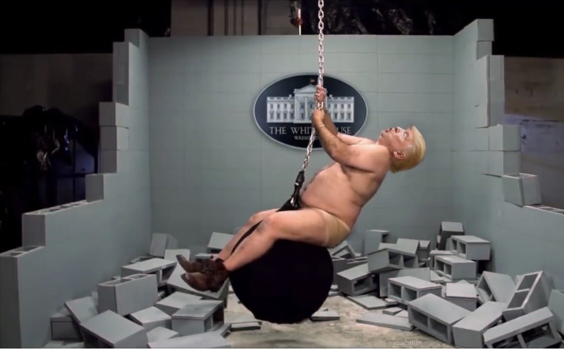 TheRealMisMagic's tweet image. #Bad4America #EmmylessDonald #TrumpIsAWhiteSupremacist