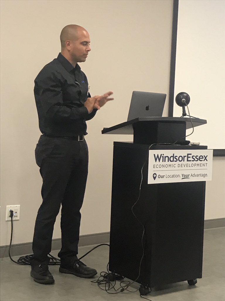 GailNow's tweet photo. More @CMoldmakers activity today - @jonazzopard1 @Lavaltool @galbr8 @CavalierTool @eliashernandez @AutomateCanada and even guests from #Brazil! #ABINFER #YQG @IBLS_Windsor So much to celebrate in #manufacturing #moldmaking @weecdev https://t.co/aKf2tR7e1M