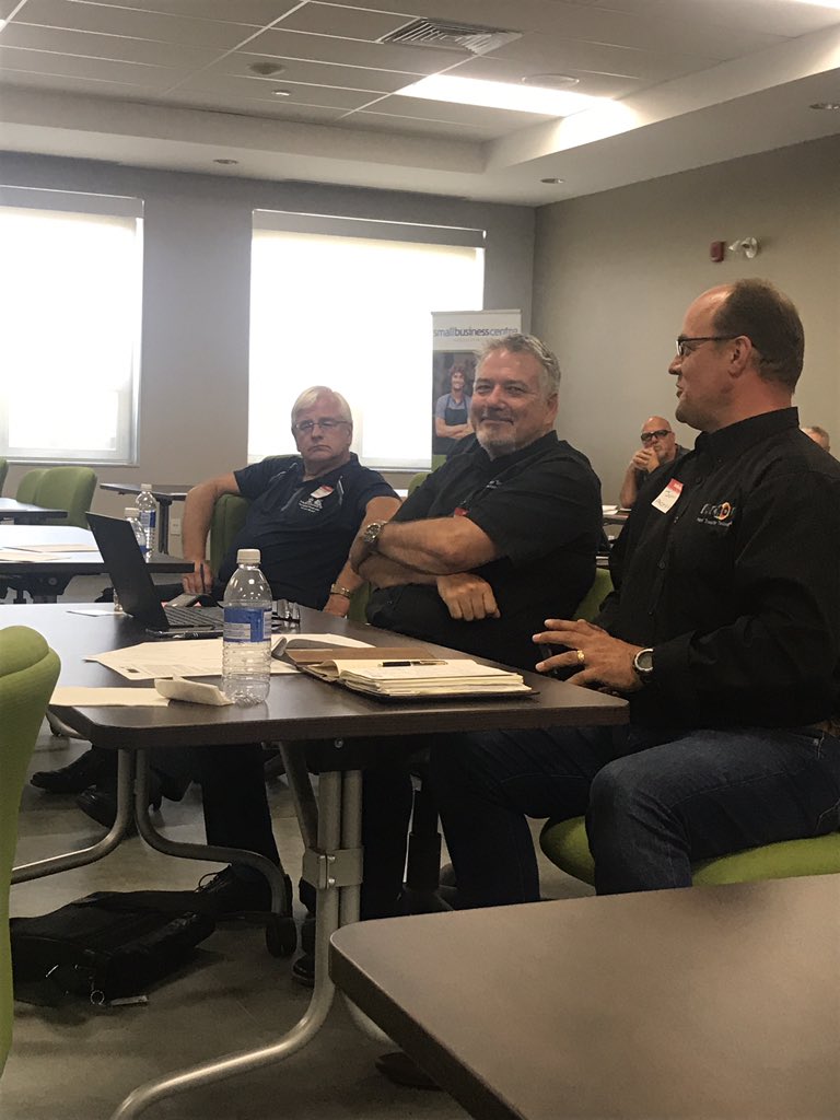 GailNow's tweet photo. More @CMoldmakers activity today - @jonazzopard1 @Lavaltool @galbr8 @CavalierTool @eliashernandez @AutomateCanada and even guests from #Brazil! #ABINFER #YQG @IBLS_Windsor So much to celebrate in #manufacturing #moldmaking @weecdev https://t.co/aKf2tR7e1M