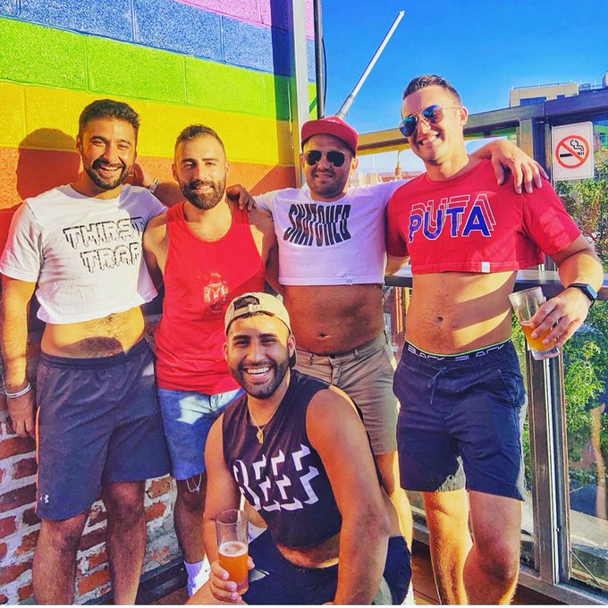 The week may have just started but who’s already lookin forward to a weekend with the gays ??????? #gayweekend