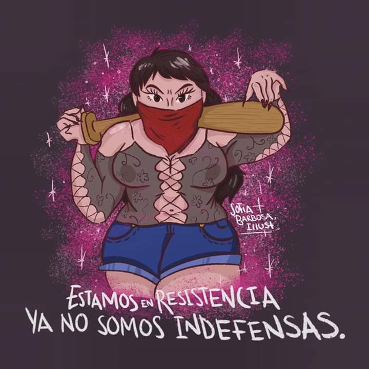StephyIsPunk's tweet photo. “La diamantina se quita, el vidrio se repara, las consignas se pintan, pero el miedo de vivir en una ciudad donde tu cuerpo no es respetado y el trauma derivado de que unos hombres VIOLENTEN SEXUALMENTE TU CUERPO NO SE VA.”
🤛🏽💪🏽
#NoNosCuidanNosViolan #YoVandaliceLaPGJ https://t.co/RjWev2Hjm9