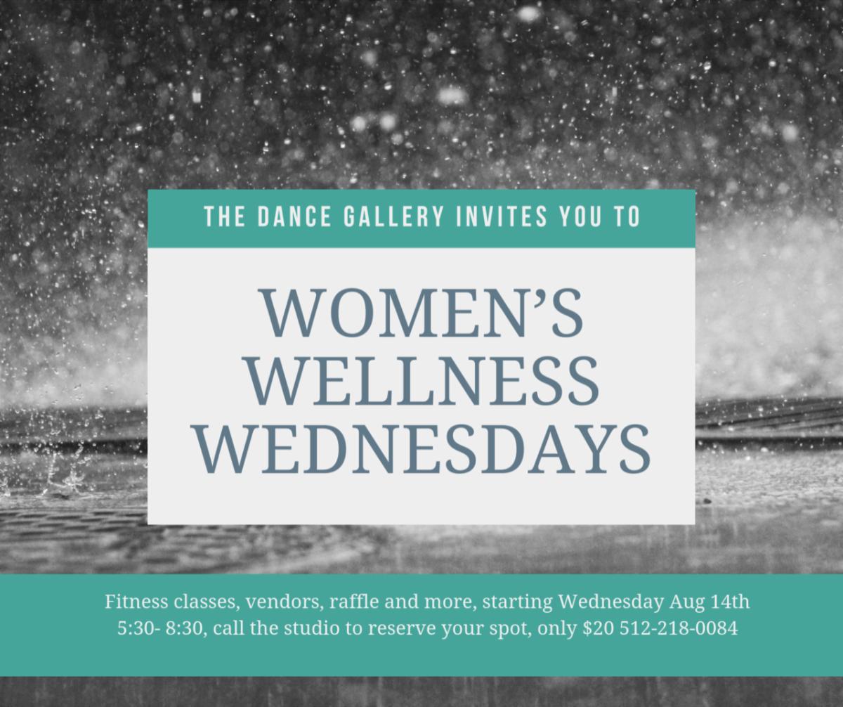 TheDanceGallery's tweet photo. Women's Wellness Wednesdays! https://t.co/SRKjrj16Yj https://t.co/cQMSWiTRak