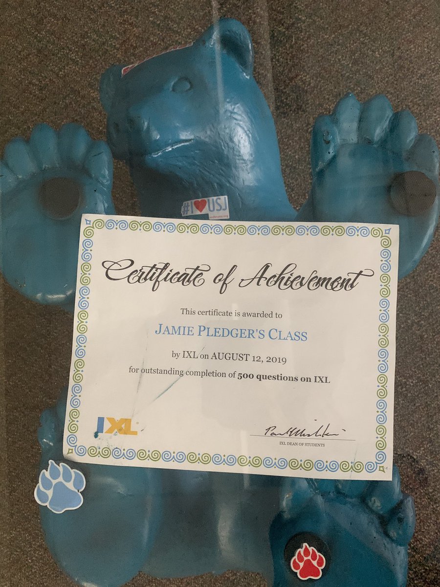 UlyssesSJackso1's tweet photo. If there’s a problem, yo we’ll solve it. Less than 1 week into school and this class is crushing it! #mathmathbaby #iloveUSJ #500problems #IXLMath @usjlowerschool https://t.co/Cb1fXcB4kC