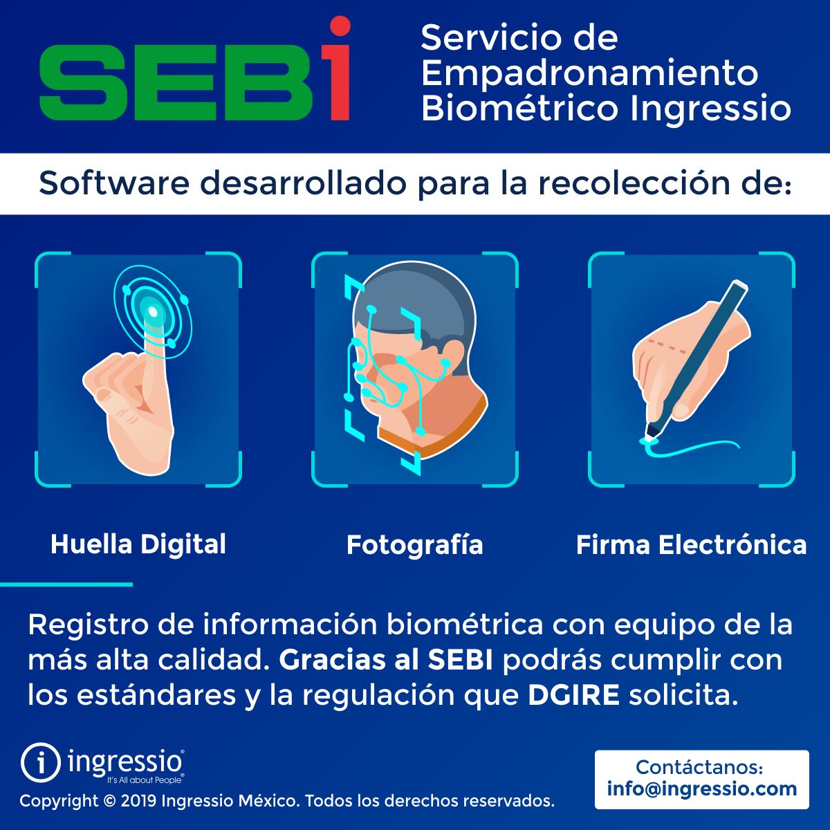 Ingressiomx's tweet photo. Decenas de miles de alumnos de las instituciones educativas incorporadas a la @UNAM_MX ubicadas en la República Mexicana ya están registrados gracias a nuestro servicio de empadronamiento biométrico. Con #SEBI cumple en tiempo y forma con los estándares requeridos por #DGIRE. https://t.co/8yXM2sil5C