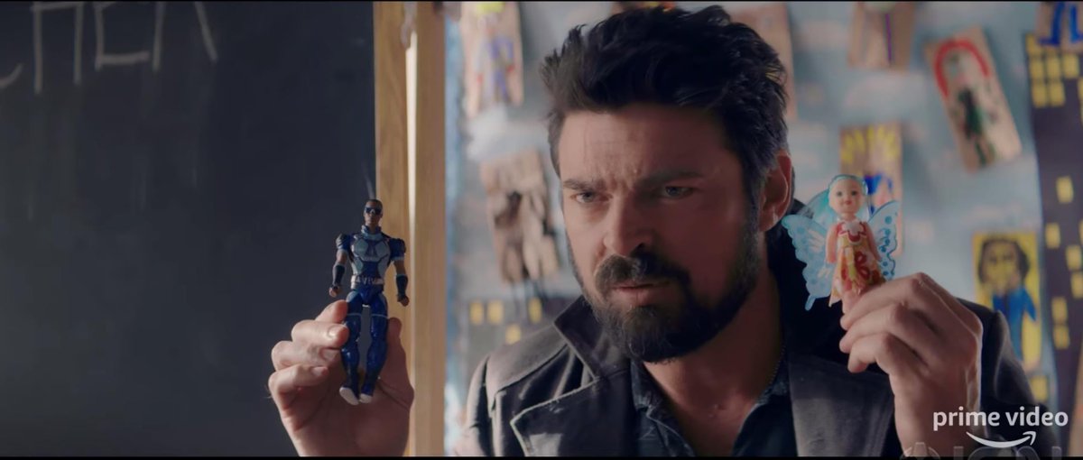 DaveBlass's tweet photo. #MoreMerch  #TheBoysTV #ActionFigures   Nice work by @gregaronowitz on the 6" figures. https://t.co/Woe9I7KqEO