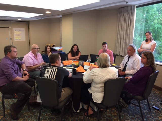 literacylion's tweet photo. A great afternoon of collaboration with the Expository Reading and Writing educator team! #waedu #waospi https://t.co/gTdCXaIejG
