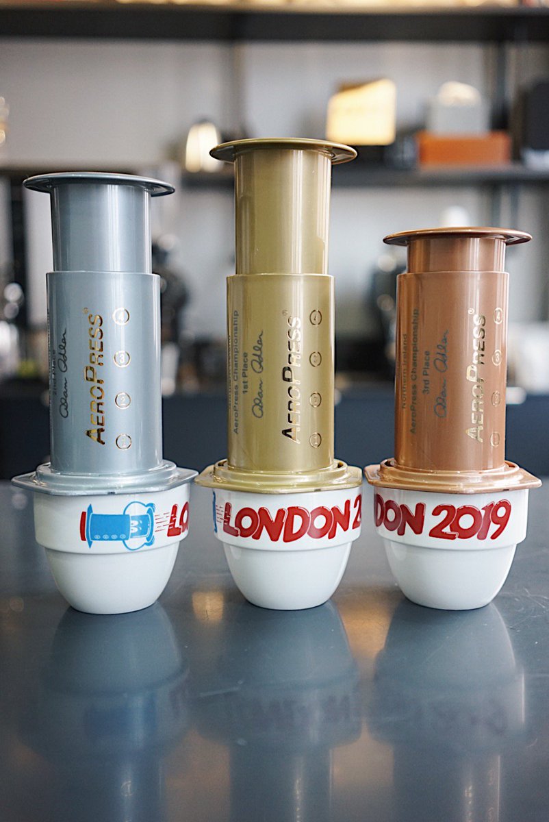 NI Aeropress Champs tweet media